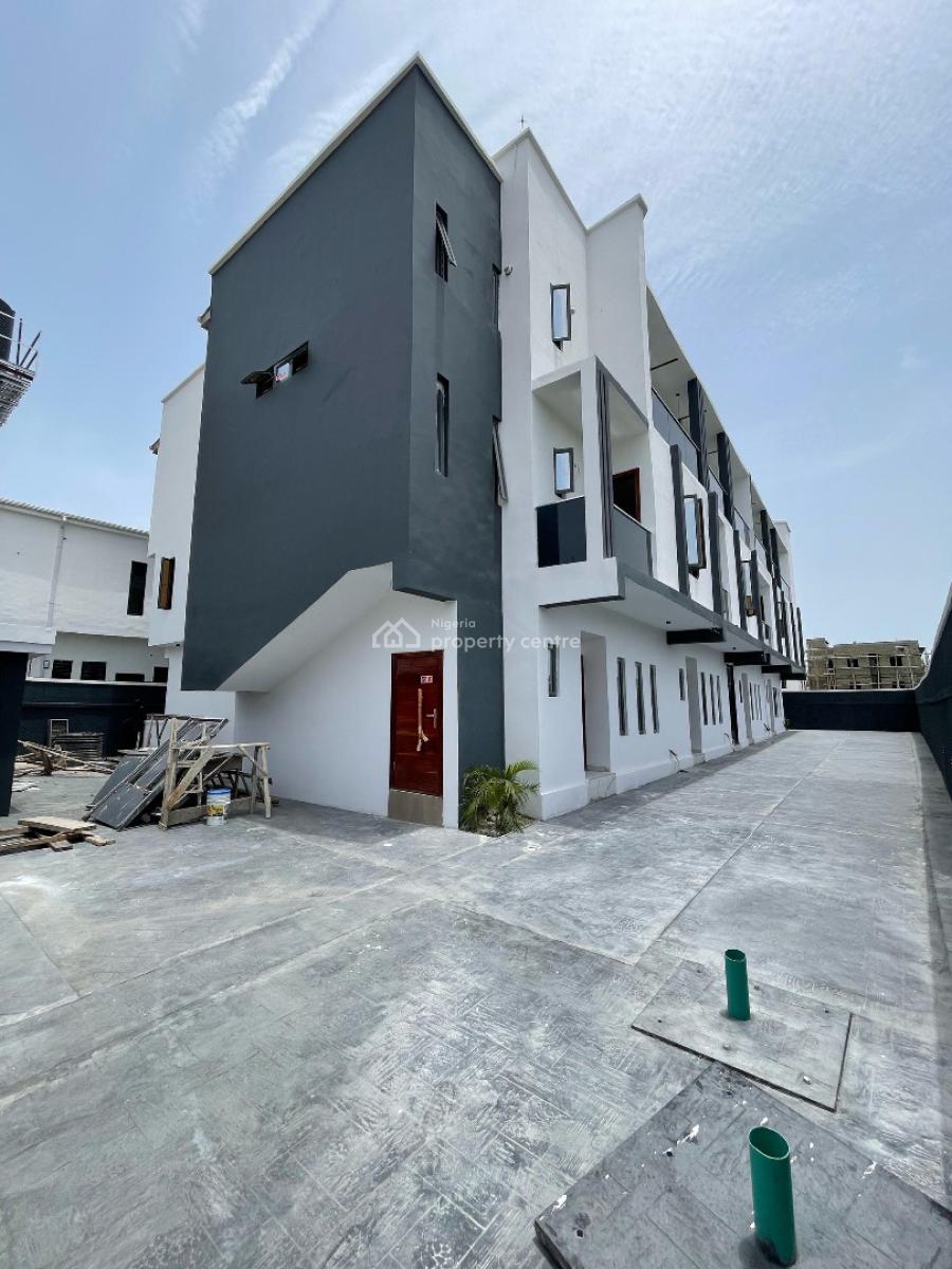 Each Bedroom Is Ensuite and Comes with Well-crafted Wardrobes,, Each Bedroom Is Ensuite and Comes with Well-crafted Wardrobes, Ikota, Lekki, Lagos, Terraced Duplex for Sale