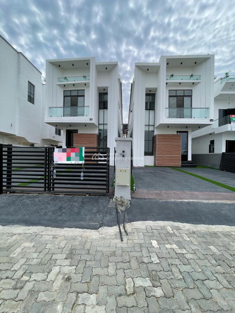 a Private Retreat of Sophistication; 5-bed with Bq & Pool in Chevron, a Private Retreat of Sophistication; 5-bed with Bq & Pool in Chevron, Lekki Phase 1, Lekki, Lagos, Detached Duplex for Sale