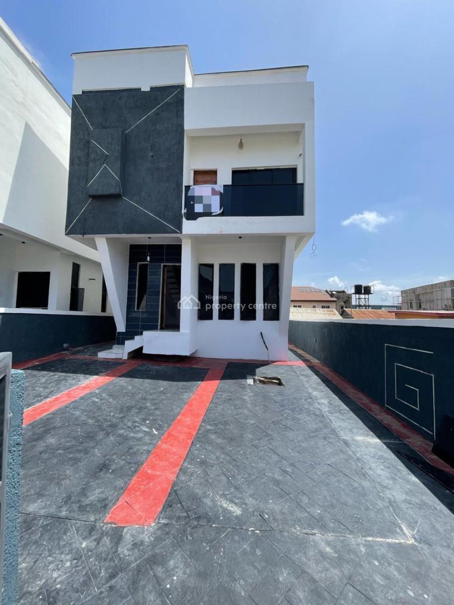 a Standard, Luxury 4 Bedroom Fully Detached Duplex, Ikota, Lekki, Lagos, Detached Duplex for Sale