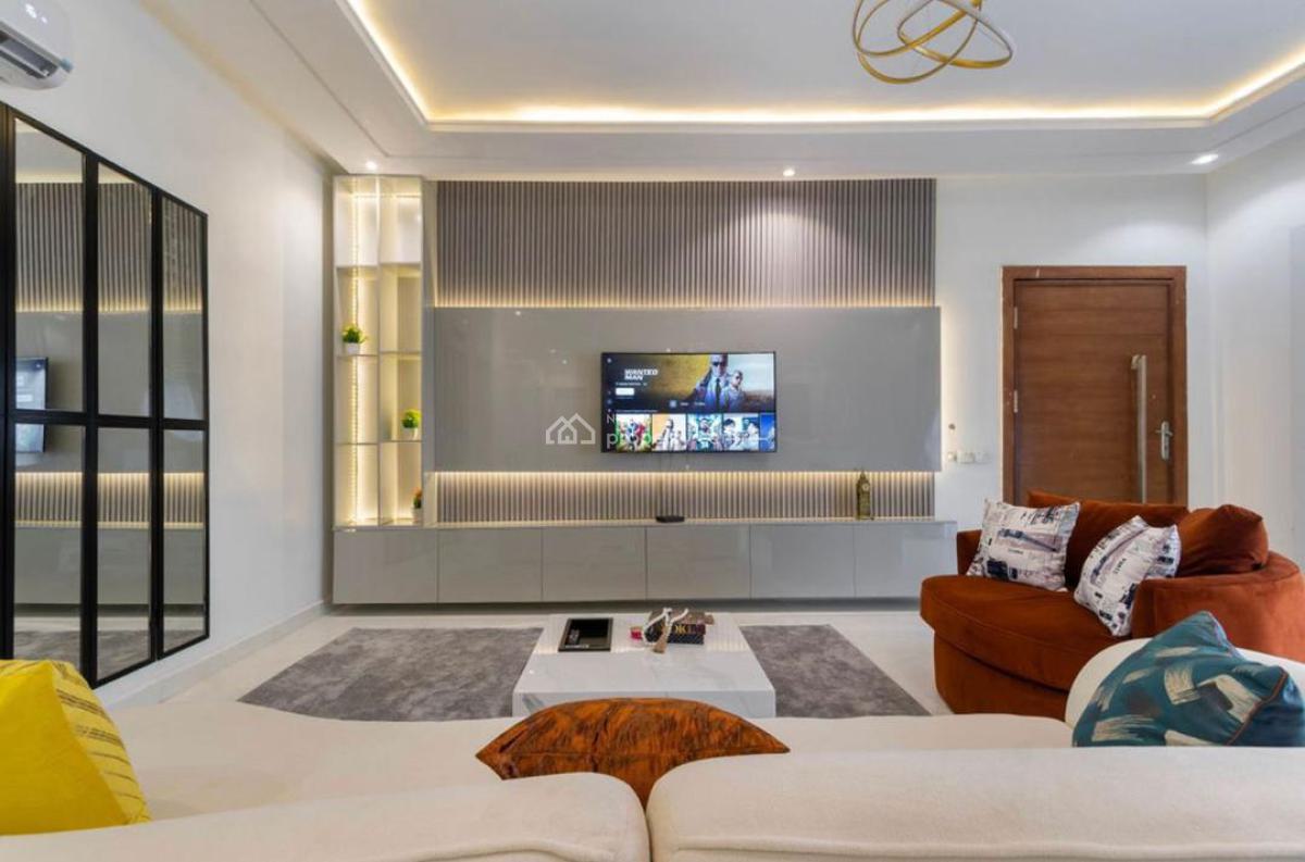 Book This Luxurious and Cozy 3 Bedroom Apartment ️, Atlantis Estate, Ologolo, Lekki, Lagos, Flat / Apartment Short Let