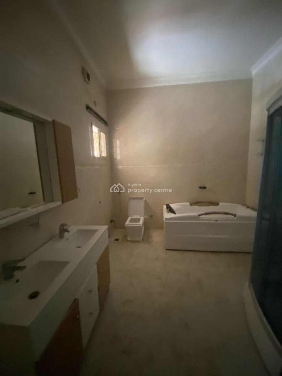 Luxury 4 Bedrooms Detached Serviced Duplex,bq, Pool, Katampe Extension, Katampe, Abuja, Detached Duplex for Rent