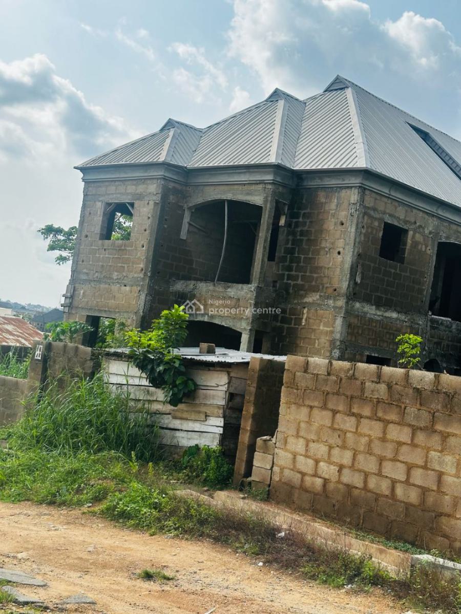 Uncompleted 6 Units of 2 Bedroom Flat All Room Ensuite, Podo Road, New Garage, Challenge, Ibadan, Oyo, Block of Flats for Sale