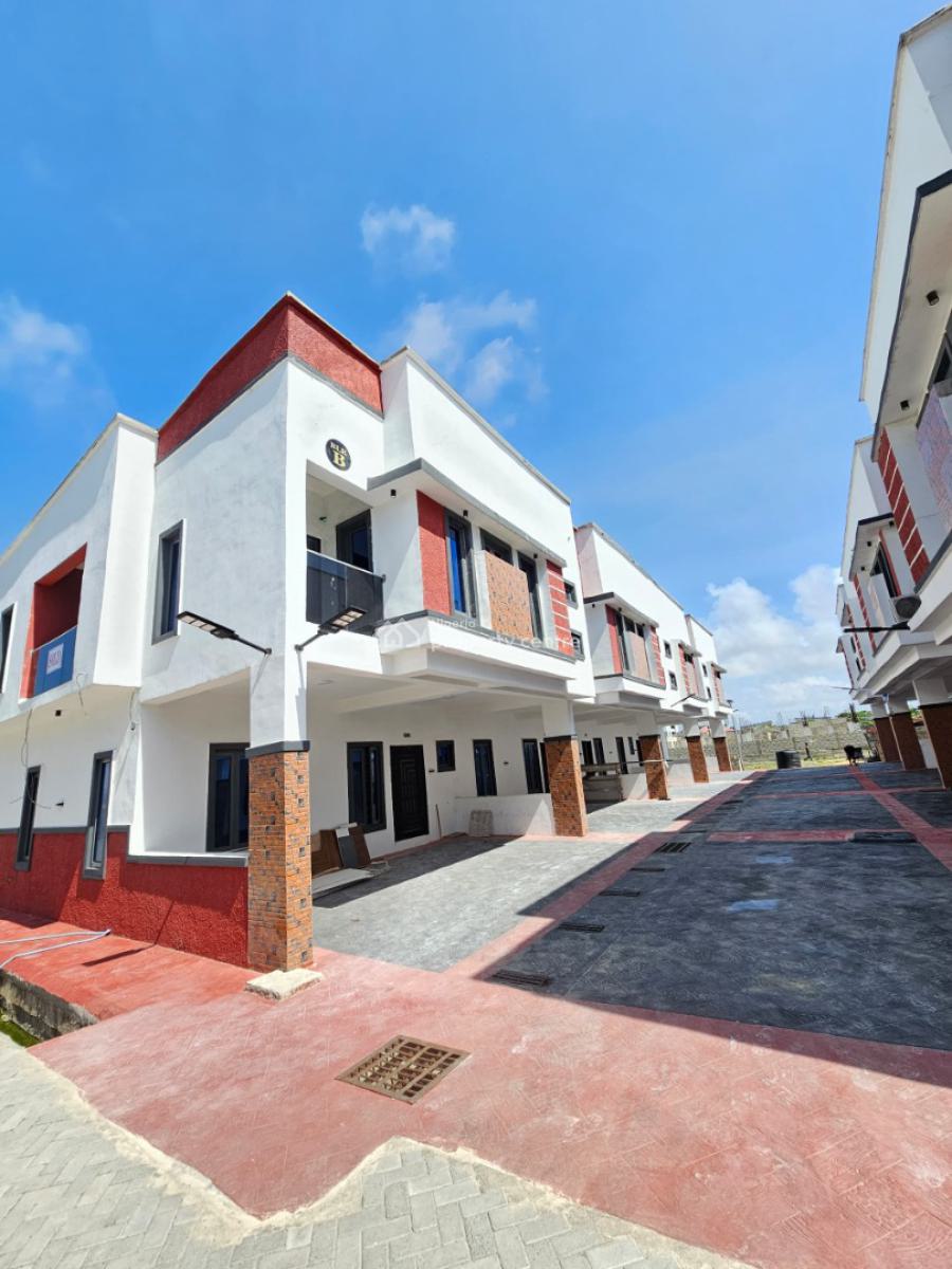Newly Built Contemporary 3 Bedroom Terraced Duplex, Orchid, Lekki, Lagos, Terraced Duplex for Sale