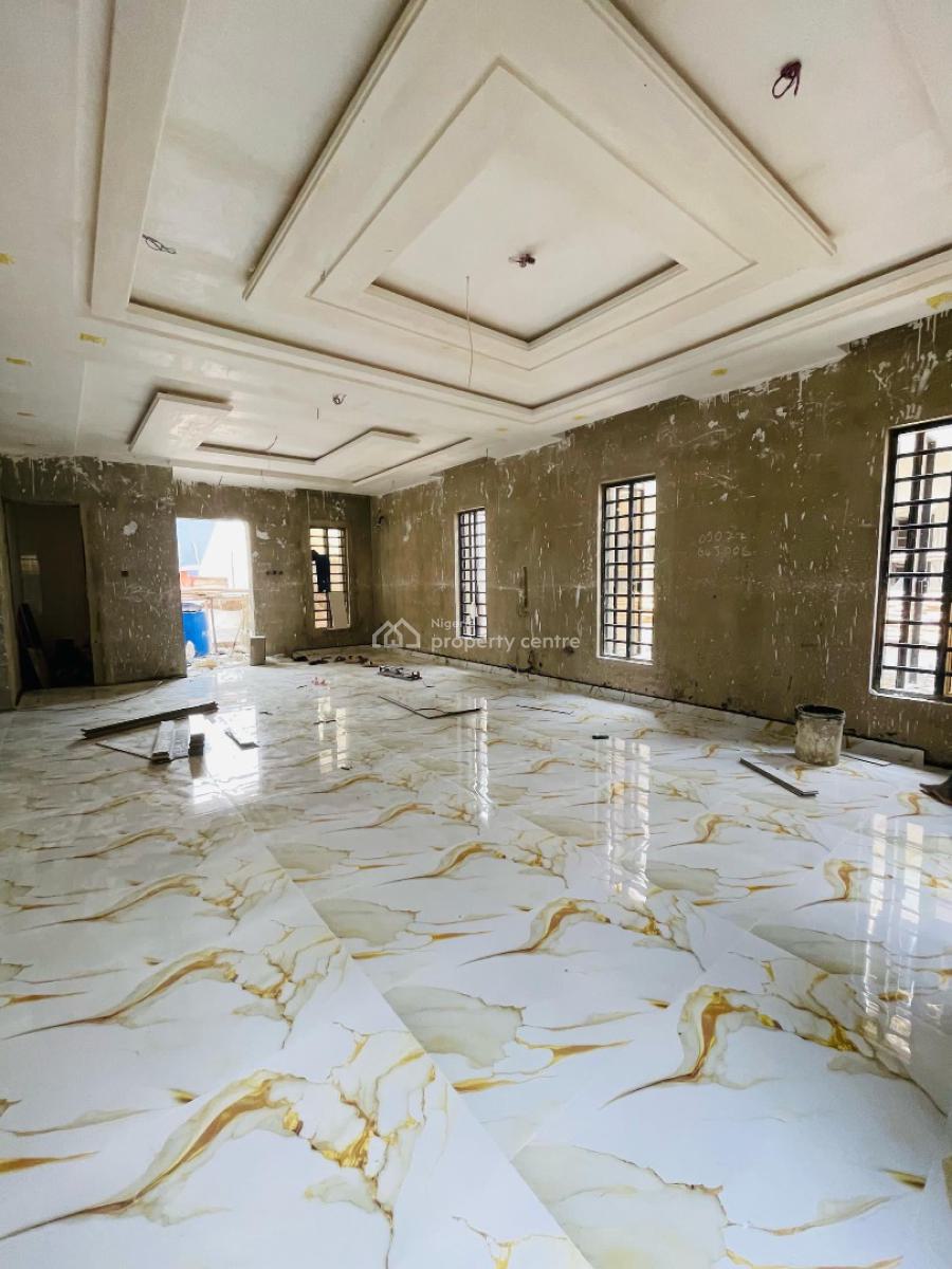 Magnificent Newly Built 4 Bedroom Fully Detached Plus Bq in a Serene L, Gbagada, Lagos, Detached Duplex for Sale