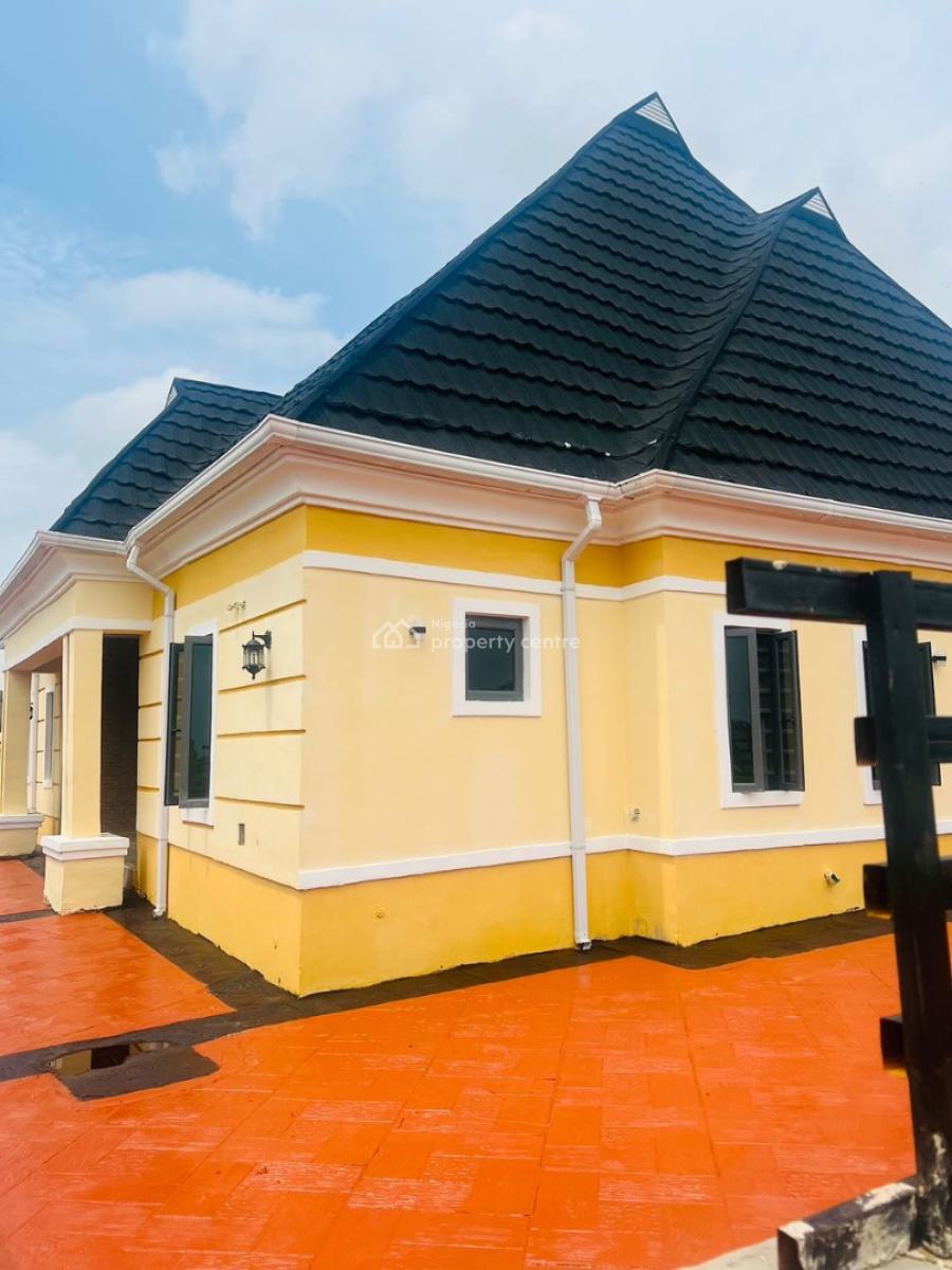 Fully Finished, Efficiently Built 3 Bedroom + Bq Fully Detached Bungal, Near Ojodu Berger, Lagos Blue Stone Treasure, Mowe Ofada, Ogun, Detached Bungalow for Sale