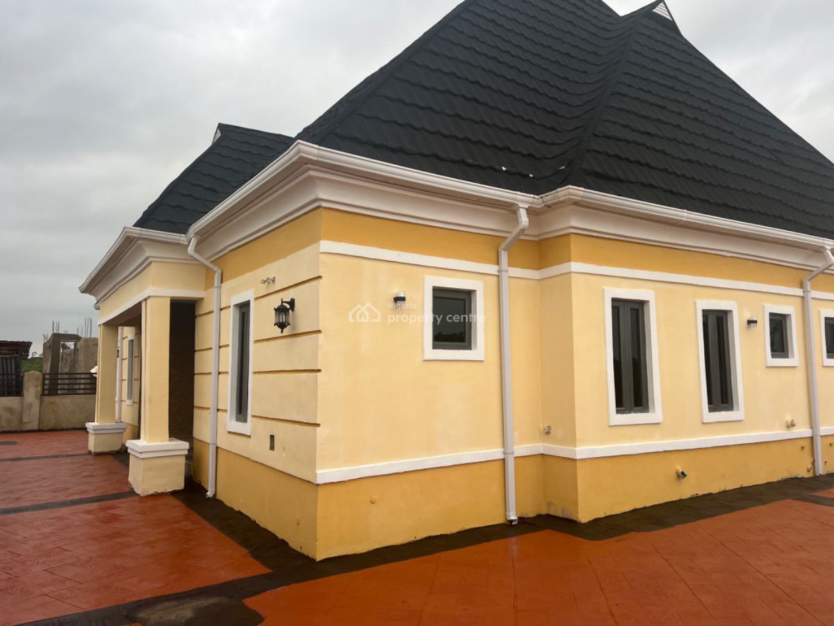 Fully Finished, Efficiently Built 3 Bedroom + Bq Fully Detached Bungal, Near Ojodu Berger, Lagos Blue Stone Treasure, Mowe Ofada, Ogun, Detached Bungalow for Sale