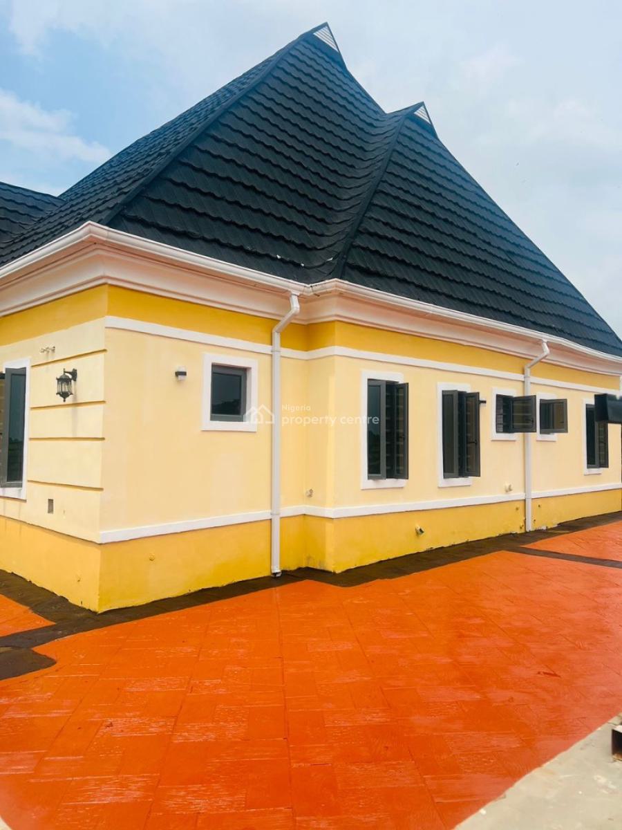 Fully Finished, Efficiently Built 3 Bedroom + Bq Fully Detached Bungal, Near Redemption Camp, Blue Stone Treasure, Mowe Ofada, Ogun, Detached Bungalow for Sale