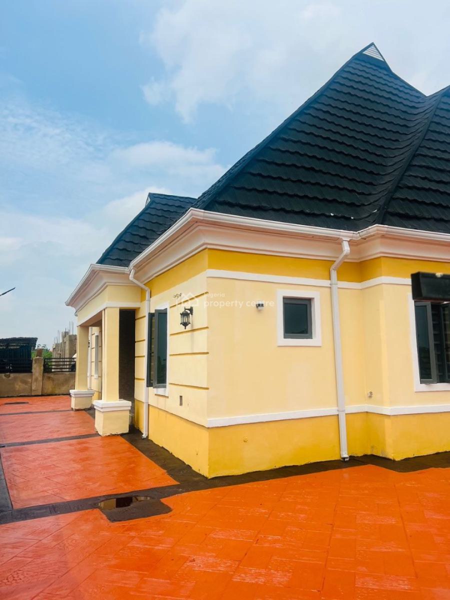 Fully Finished, Efficiently Built 3 Bedroom + Bq Fully Detached Bungal, Near Redemption Camp, Blue Stone Treasure, Mowe Ofada, Ogun, Detached Bungalow for Sale