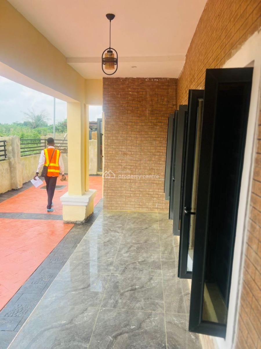 Fully Finished, Efficiently Built 3 Bedroom + Bq Fully Detached Bungal, Near Redemption Camp, Blue Stone Treasure, Mowe Ofada, Ogun, Detached Bungalow for Sale
