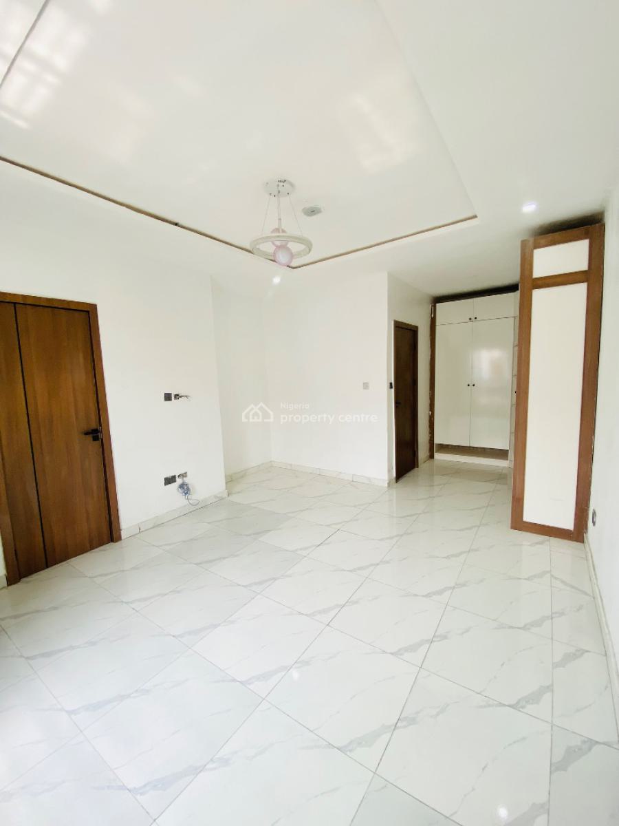 Serviced 4-bedroom Terraced Duplex, Chevron Drive, Lekki, Lagos, House for Sale