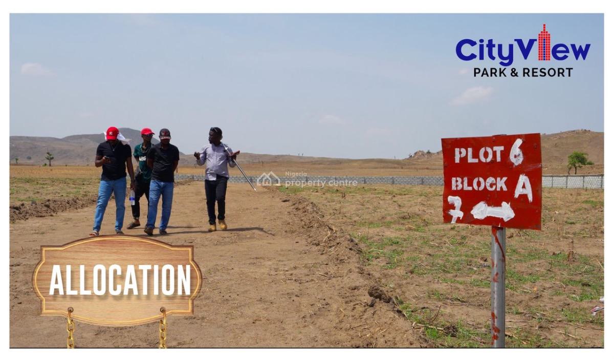 C of O 100% Dry Land with Instant Allocation Upon Complete Payment, C Ofo Land with Easy Access to The Airport & Central Business District, Gwagwalada, Abuja, Land for Sale