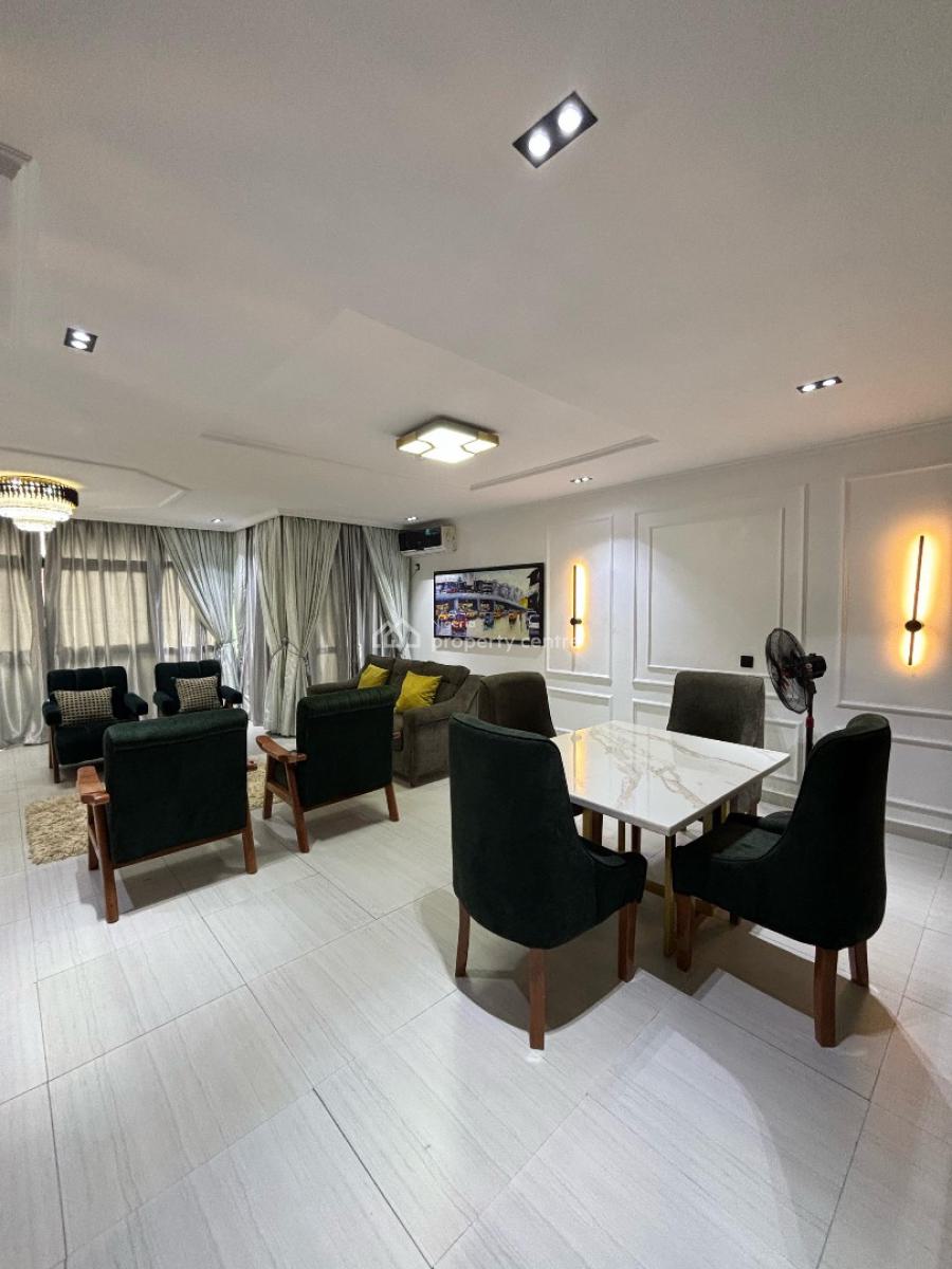 Lovely 3 Bed Apartment, Victoria Island, Victoria Island (vi), Lagos, Flat / Apartment Short Let