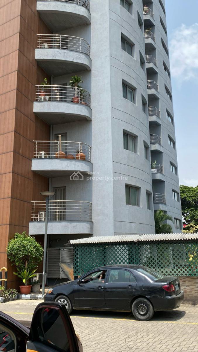Fully Serviced 3bedroom Apartment @tango Towers on Bourdillon, Bourdillon Opposite Tinubus House, Old Ikoyi, Ikoyi, Lagos, Block of Flats for Sale