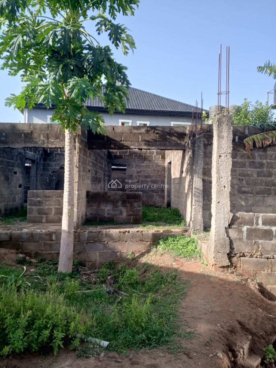 Uncompleted Block of 2 Bedroom Flats with C of O, Sun Estate, Magboro Oke Afa, Magboro, Ogun, Block of Flats for Sale