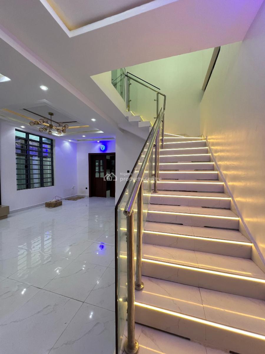 Spaciously Built 4 Bedroom Fully Detached Duplex with Bq, College Road, Ogba, Ikeja, Lagos, Detached Duplex for Sale