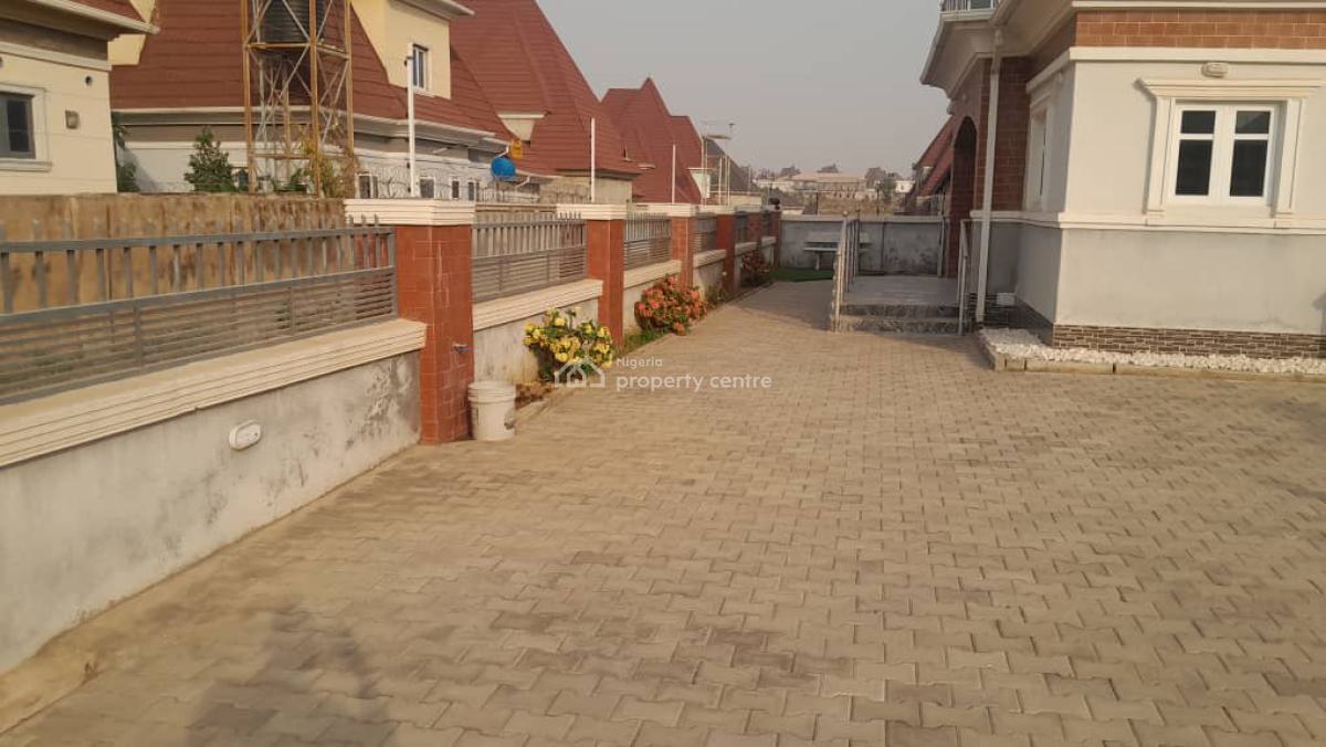 Brand New, Very Spacious, Well Located & Fully Furnished 4 Bedroom, Side View Estate, Lugbe District, Abuja, Detached Duplex for Sale
