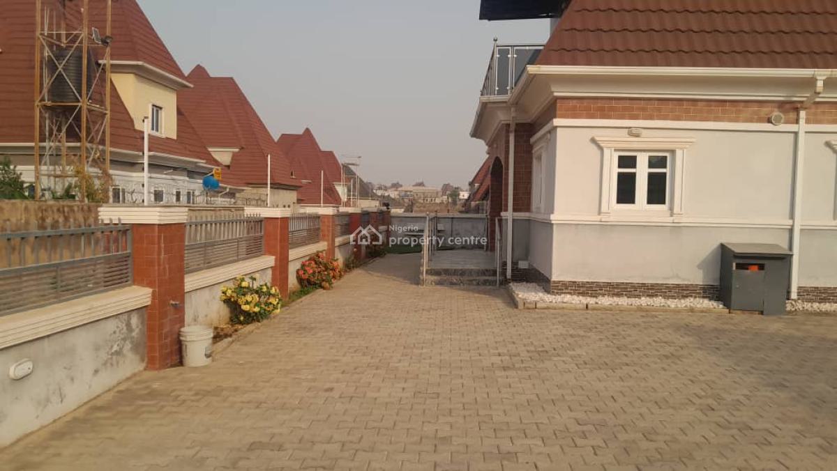 Brand New, Very Spacious, Well Located & Fully Furnished 4 Bedroom, Side View Estate, Lugbe District, Abuja, Detached Duplex for Sale