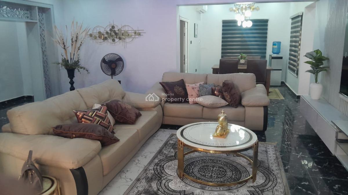 Brand New, Very Spacious, Well Located & Fully Furnished 4 Bedroom, Side View Estate, Lugbe District, Abuja, Detached Duplex for Sale