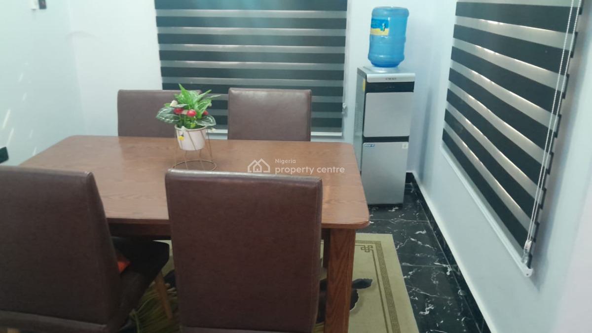 Brand New, Very Spacious, Well Located & Fully Furnished 4 Bedroom, Side View Estate, Lugbe District, Abuja, Detached Duplex for Sale