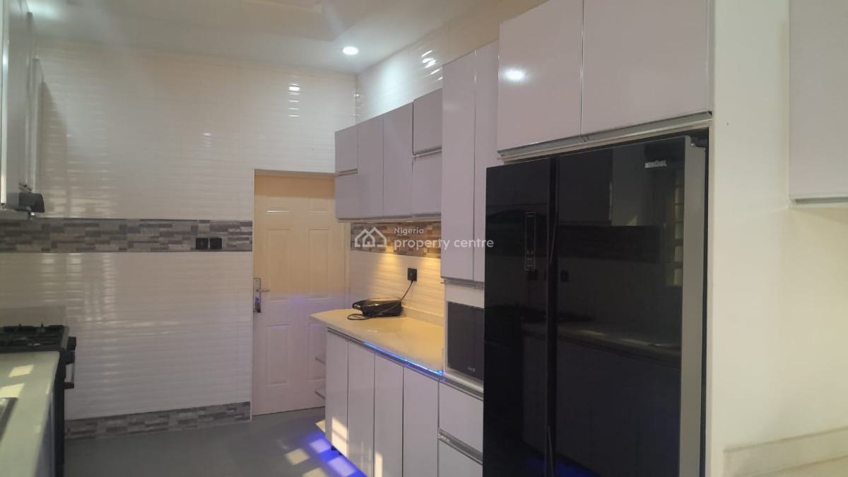 Brand New, Very Spacious, Well Located & Fully Furnished 4 Bedroom, Side View Estate, Lugbe District, Abuja, Detached Duplex for Sale