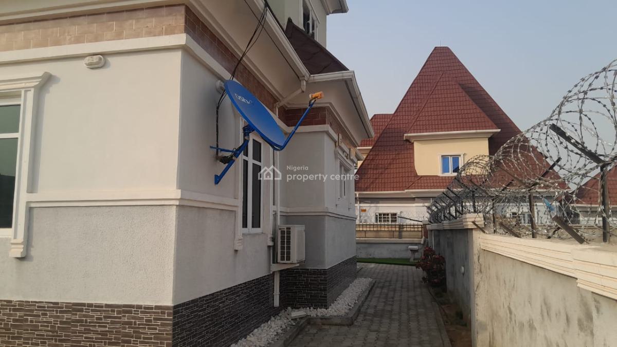 Brand New, Very Spacious, Well Located & Fully Furnished 4 Bedroom, Side View Estate, Lugbe District, Abuja, Detached Duplex for Sale