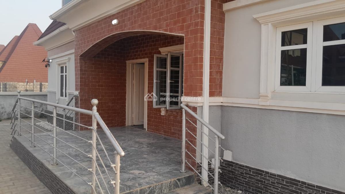 Brand New, Very Spacious, Well Located & Fully Furnished 4 Bedroom, Side View Estate, Lugbe District, Abuja, Detached Duplex for Sale