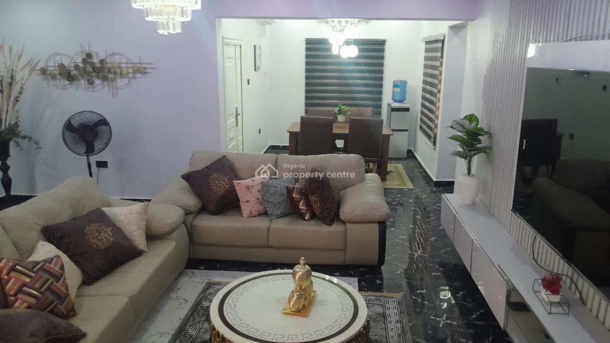 Brand New, Very Spacious, Well Located & Fully Furnished 4 Bedroom, Side View Estate, Lugbe District, Abuja, Detached Duplex for Sale