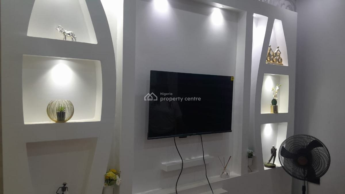 Brand New, Very Spacious, Well Located & Fully Furnished 4 Bedroom, Side View Estate, Lugbe District, Abuja, Detached Duplex for Sale