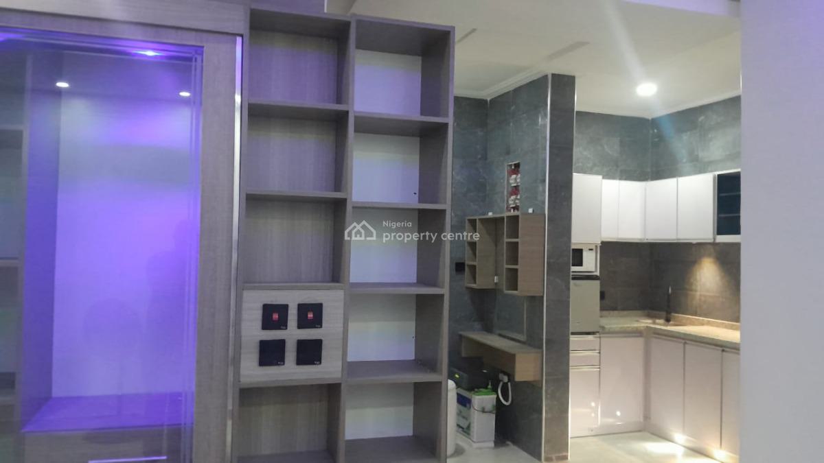 Brand New, Very Spacious, Well Located & Fully Furnished 4 Bedroom, Side View Estate, Lugbe District, Abuja, Detached Duplex for Sale