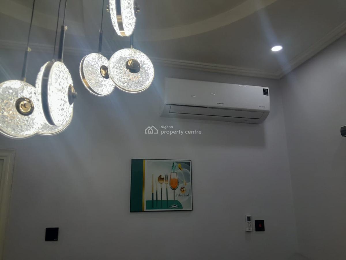 Brand New, Very Spacious, Well Located & Fully Furnished 4 Bedroom, Side View Estate, Lugbe District, Abuja, Detached Duplex for Sale