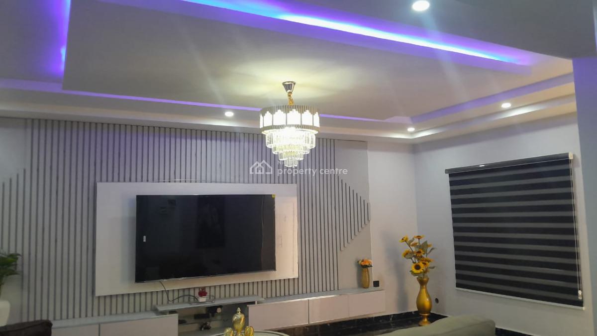 Brand New, Very Spacious, Well Located & Fully Furnished 4 Bedroom, Side View Estate, Lugbe District, Abuja, Detached Duplex for Sale