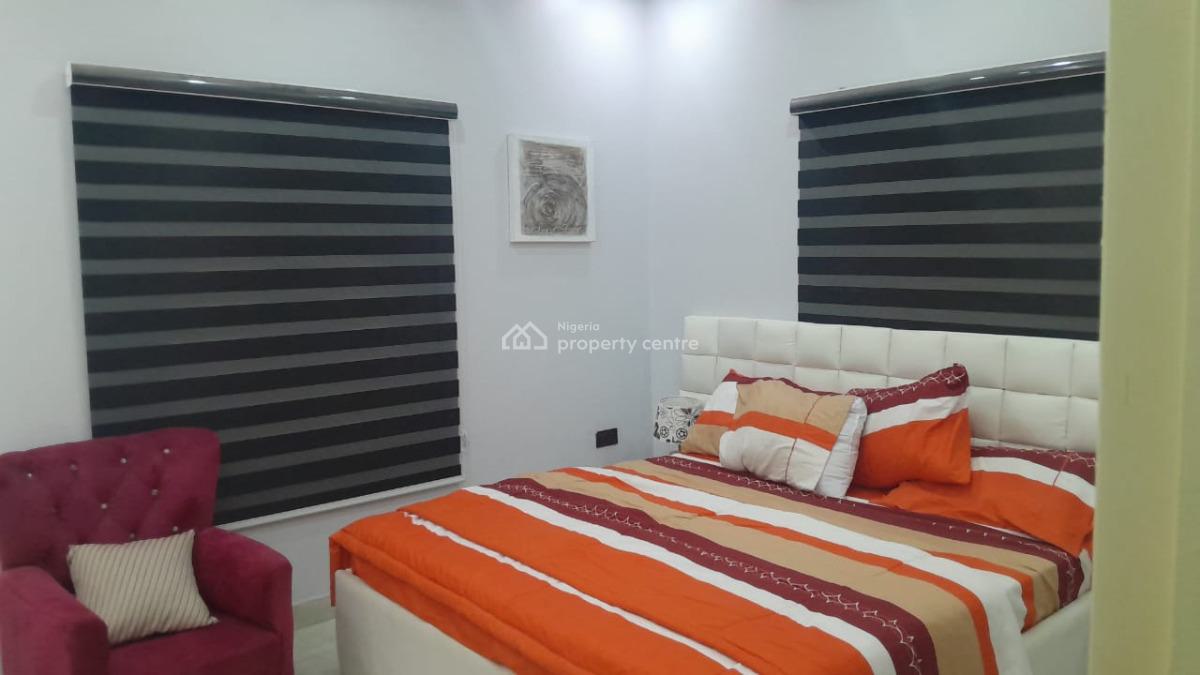 Brand New, Very Spacious, Well Located & Fully Furnished 4 Bedroom, Side View Estate, Lugbe District, Abuja, Detached Duplex for Sale