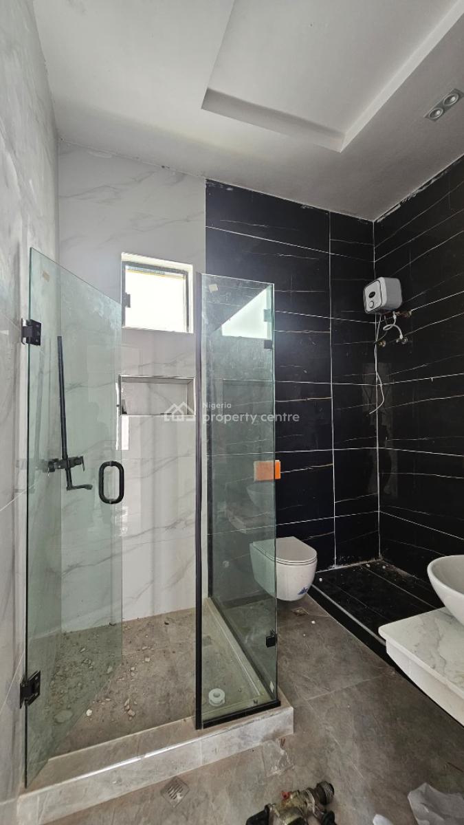 Beautifully Designed 4 Bedroom Detached Duplex with Swimming Pool, Chevron, Lekki, Lagos, Detached Duplex for Sale