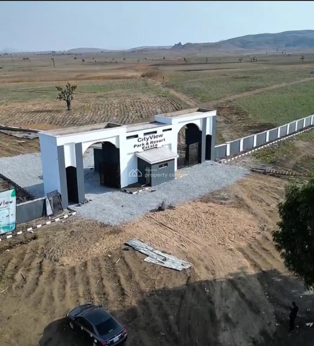 City View Park and Resort: Luxury Residential Estate in Gwagwalada, By Nnamdi Azikiwe Airport Road & Shares Boundaries with Ty Danguma Uni, Giri, Gwagwalada, Abuja, Land for Sale