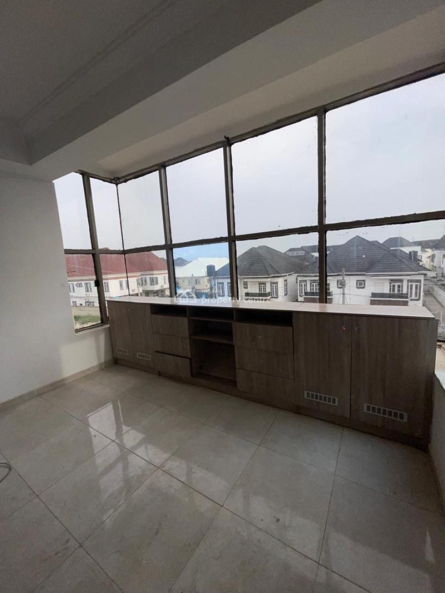 4 Bedroom Semi Detached Terrace Self Compound, Ikota Lekki Lagos, Lekki, Lagos, Semi-detached Duplex for Rent