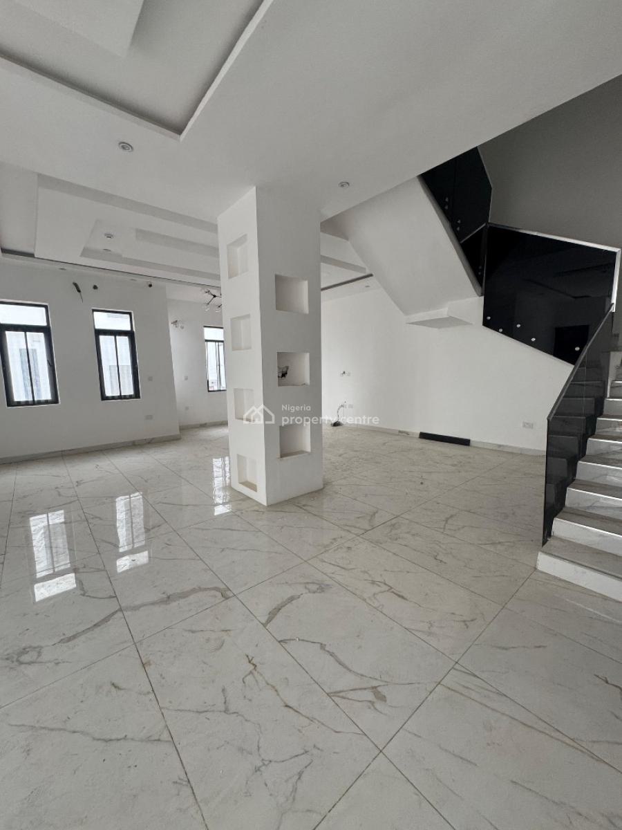 Contemporary 5 Bedroom Detached House + Bq, Cowrie Creek Ikate Lekki, Lekki Phase 2, Lekki, Lagos, Detached Duplex for Sale