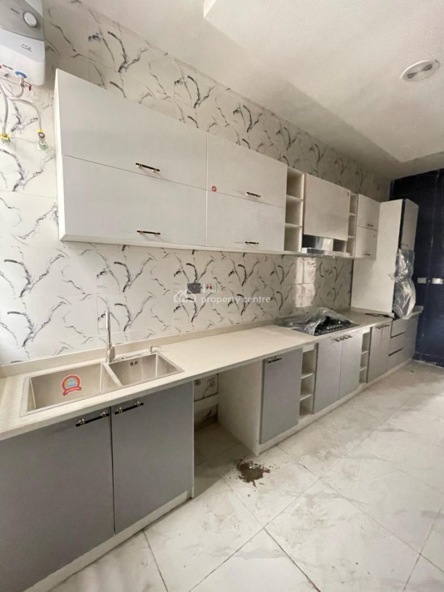 Self Compound Newly Built Contemporary 3 Bedroom Terraced Duplex, Ikota, Lekki, Lagos, Terraced Duplex for Sale