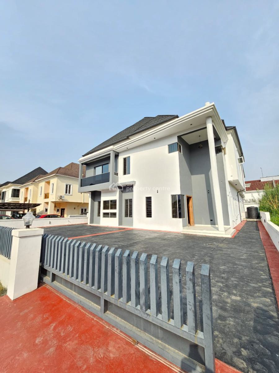 Exceptional 5 Bedroom Fully Detached Duplex with Bq, Lekki County, Megamound, Lekki, Lagos, Detached Duplex for Sale