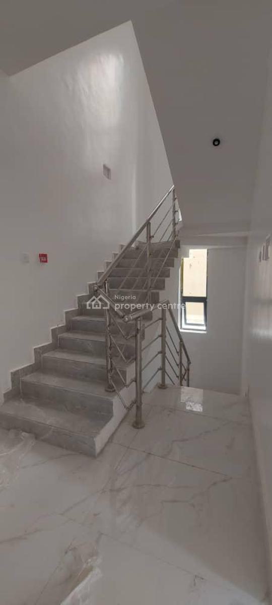 5bedroom Semi Detached Duplex with Bq, Lekki Phase 1, Lekki, Lagos, Semi-detached Duplex for Rent