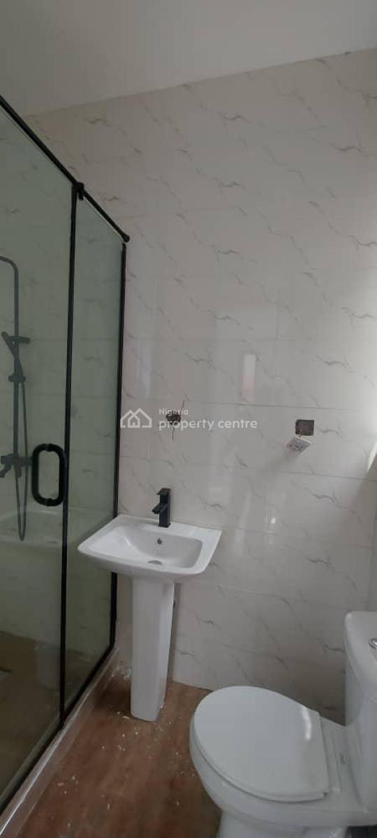5bedroom Semi Detached Duplex with Bq, Lekki Phase 1, Lekki, Lagos, Semi-detached Duplex for Rent