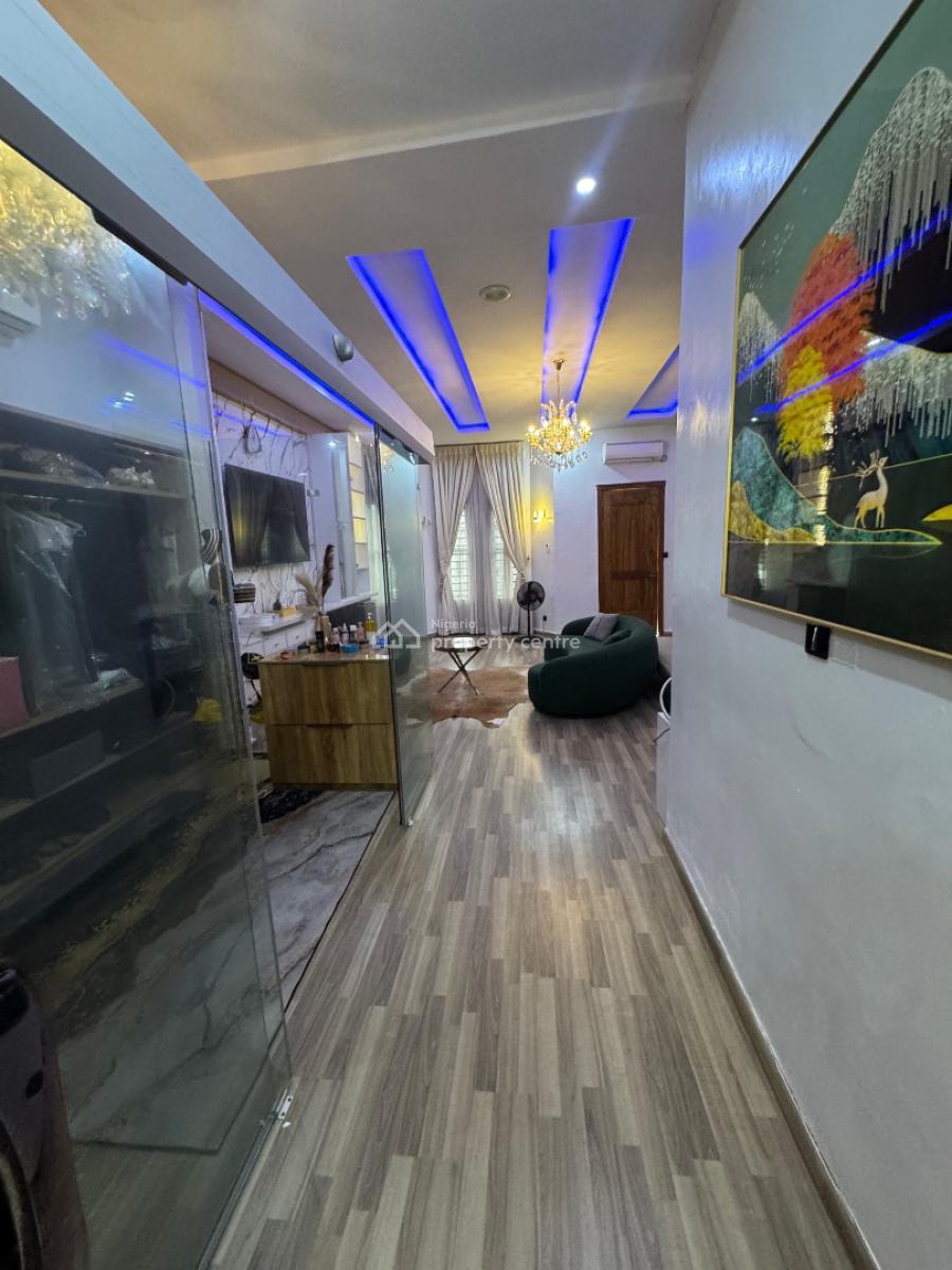 Fully Furnished Five Bedrooms with 2 Room Bq, Osapa London, Osapa, Lekki, Lagos, Detached Duplex for Sale