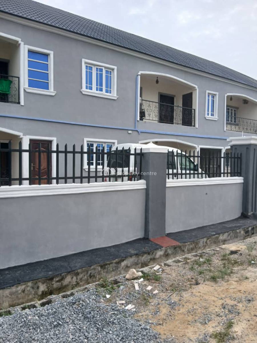 Two Bedrooms Flat Downstairs, Igando Ibeju Lekki Lagos, Ibeju Lekki, Lagos, Flat / Apartment for Rent