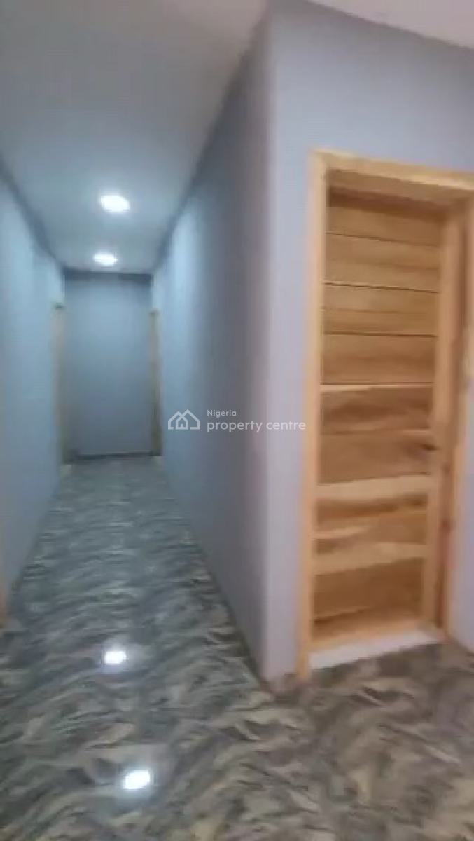 Newly Build Mini Flat Upstairs 2t2b, St Finbars Road, Akoka, Yaba, Lagos, Mini Flat (room and Parlour) for Rent