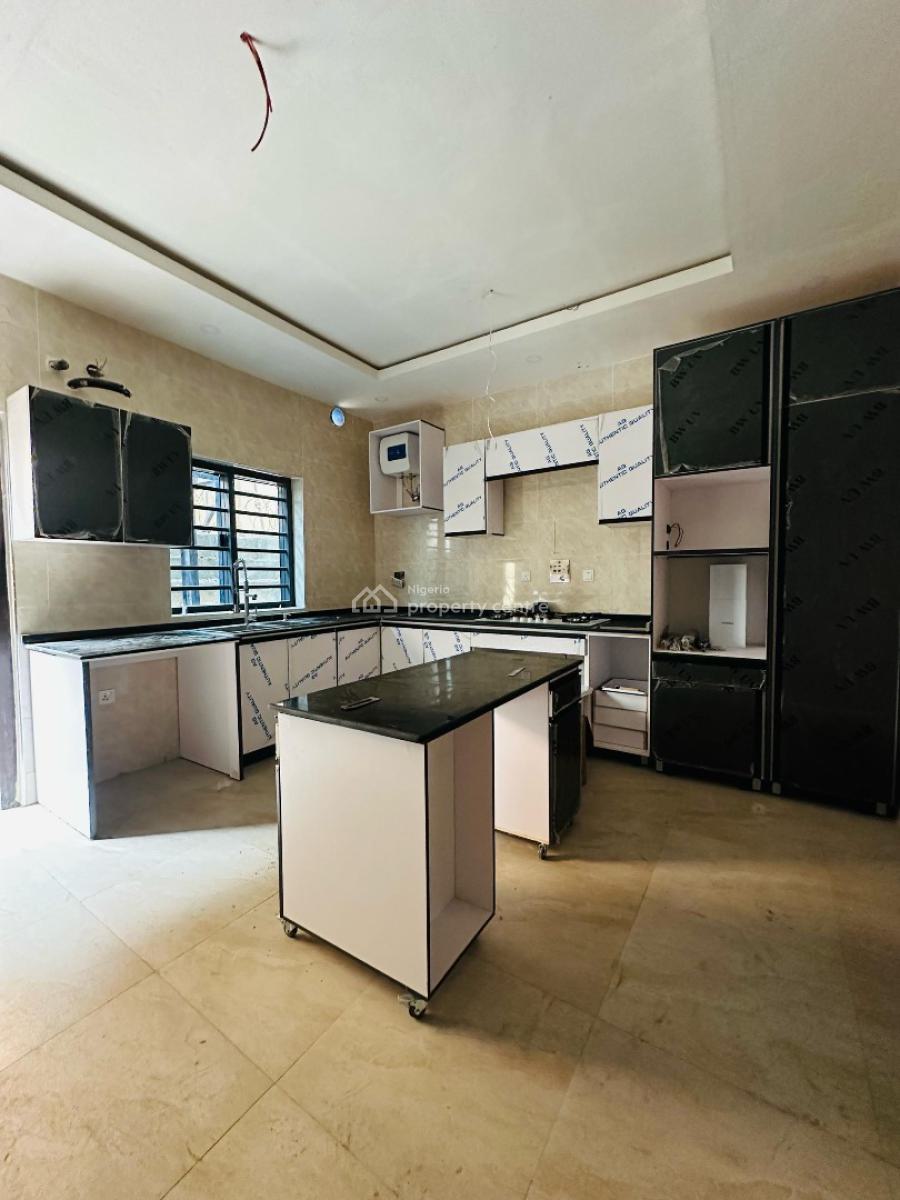 Lovely Built 4 Bedroom Semi Detached Duplex with Bq, Gbagada, Lagos, Semi-detached Duplex for Sale