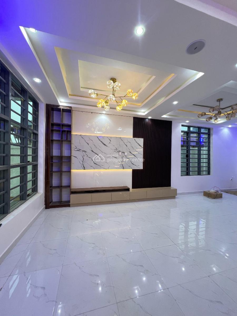 Spacious 4 Bedroom Fully Detached Duplex with Bq, Fagba, Agege, Lagos, Detached Duplex for Sale