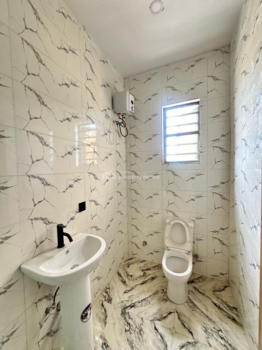 Newly Built 4 Bedroom Semi Detached Duplex, Ologolo, Lekki, Lagos, Semi-detached Duplex for Sale