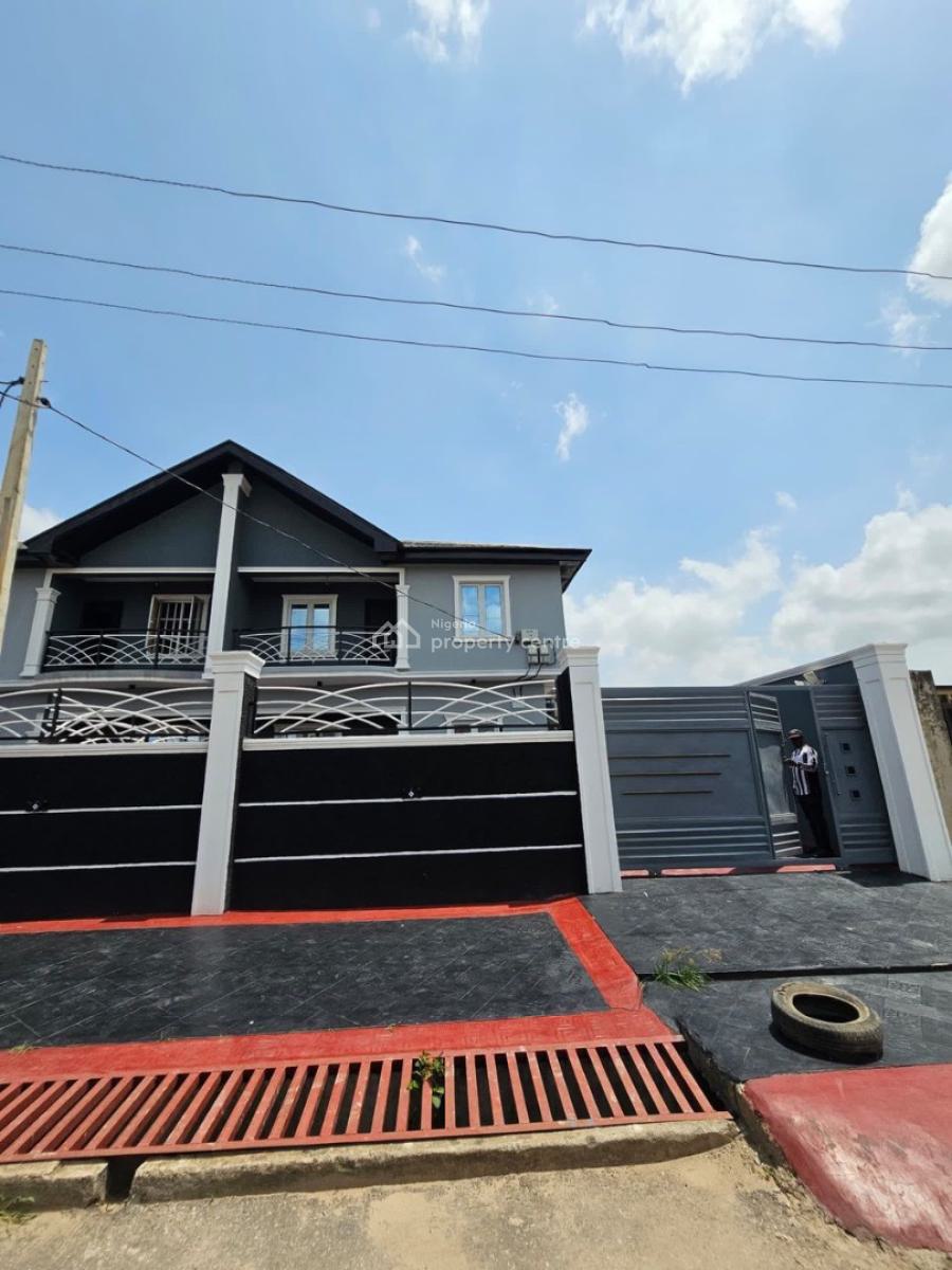 Own a Luxurious 4 Bedroom Semi Detached Duplex, Agege, Lagos, Semi-detached Duplex for Sale