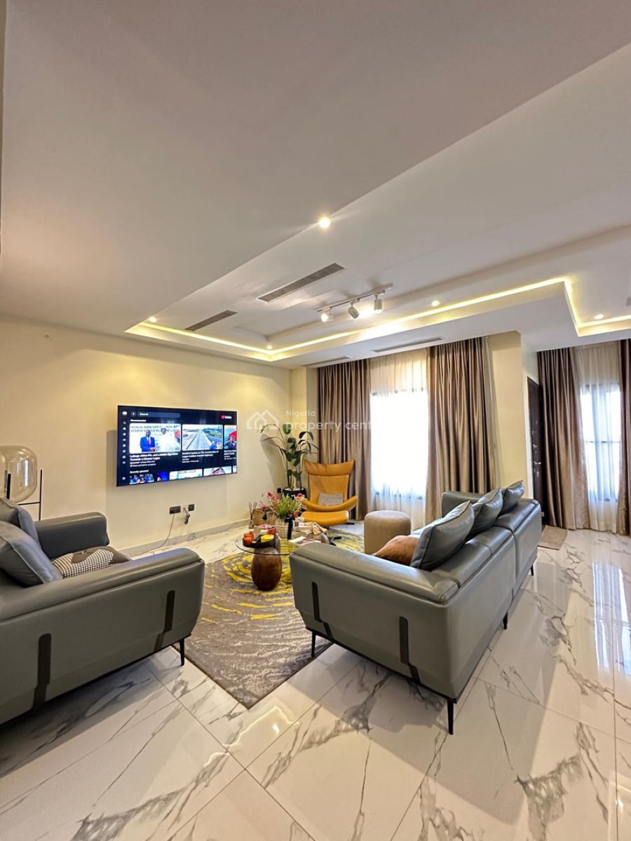 Well Built 4 Bedroom Terrace Duplex, New Road, Lekki, Lagos, Terraced Duplex for Sale
