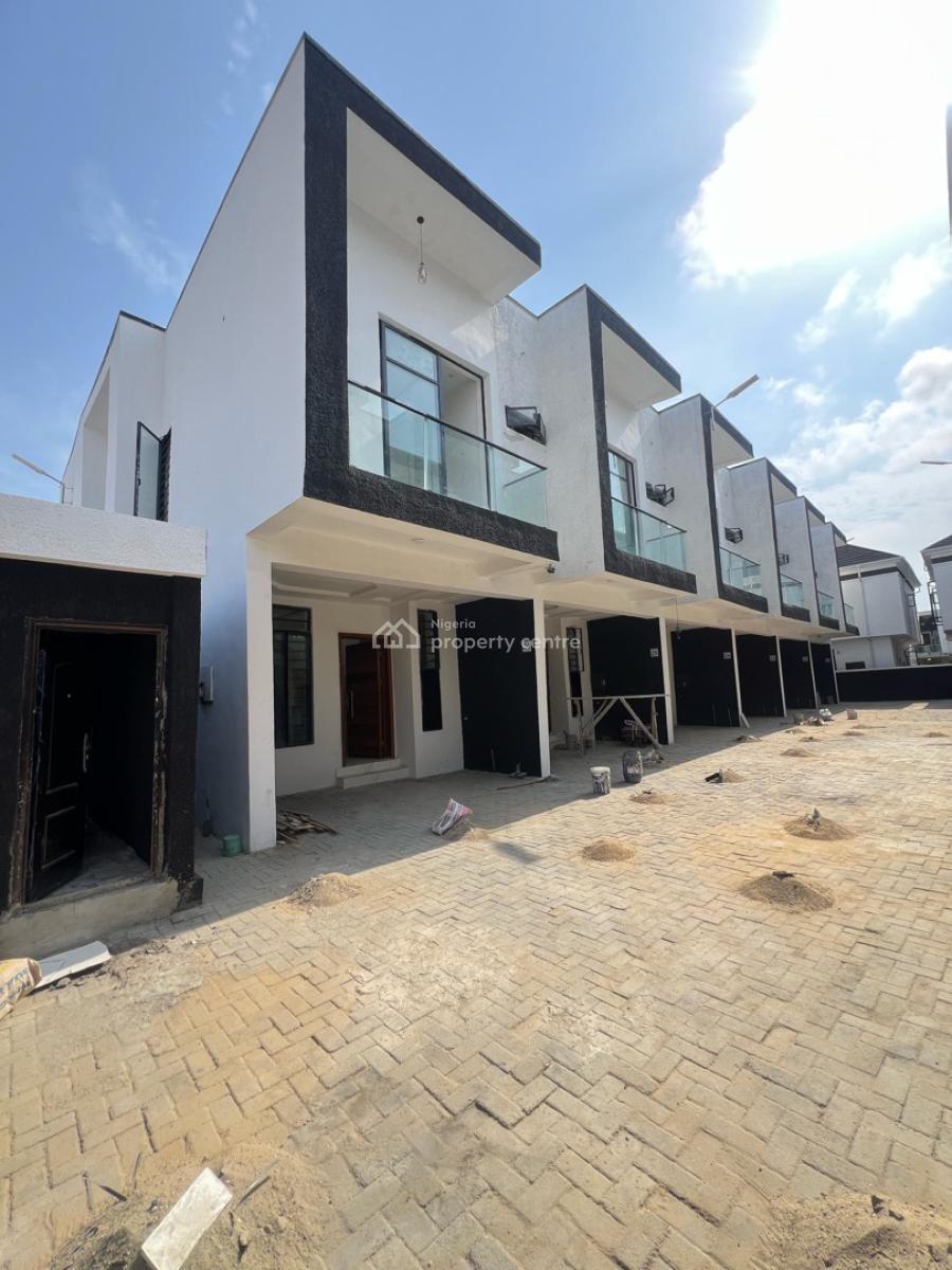 Expansive 3 Bedroom Terrace Duplex, Ikota, Lekki, Lagos, Terraced Duplex for Sale
