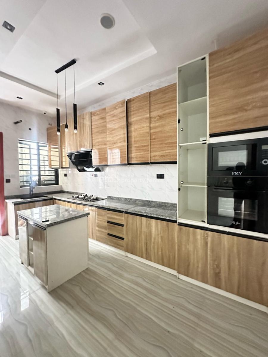 Nicely Built 4 Bedroom Semi Detached Duplex, Agungi, Lekki, Lagos, Semi-detached Duplex for Sale